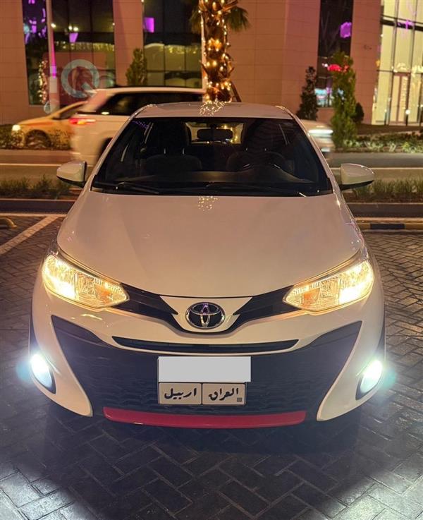 تويوتا يارس 2019 للبيع في العراق - اربيل